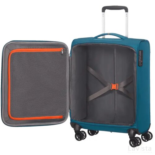 American Tourister Crosstrack Spinner 55 Navy/Orange