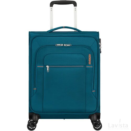 American Tourister Crosstrack Spinner 55 Navy/Orange
