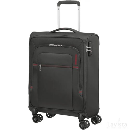 American Tourister Crosstrack Spinner 55 Grey/Red