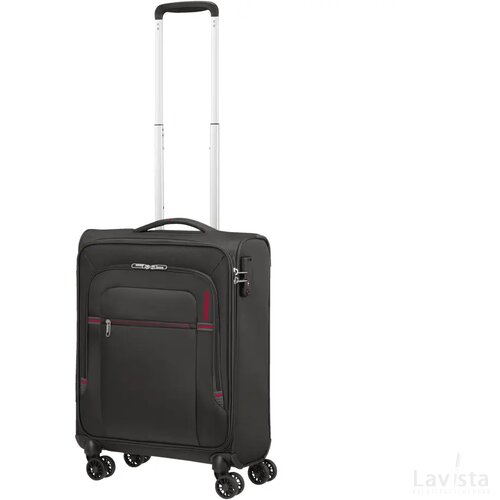 American Tourister Crosstrack Spinner 55 Grey/Red