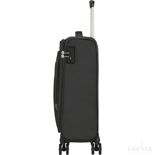 American Tourister Crosstrack Spinner 55 Grey/Red