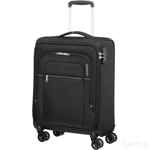 American Tourister Crosstrack Spinner 55 Black/Grey