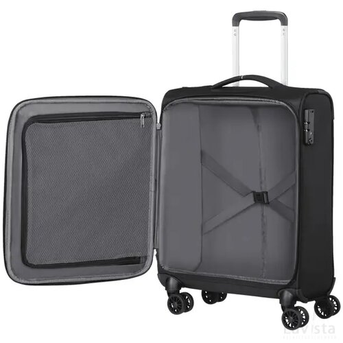 American Tourister Crosstrack Spinner 55 Black/Grey