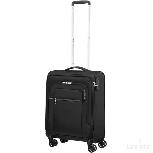 American Tourister Crosstrack Spinner 55 Black/Grey