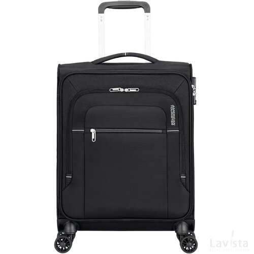 American Tourister Crosstrack Spinner 55 Black/Grey