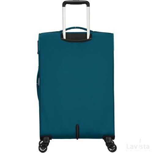 American Tourister Crosstrack Spinner 67 EXP. Navy/Orange