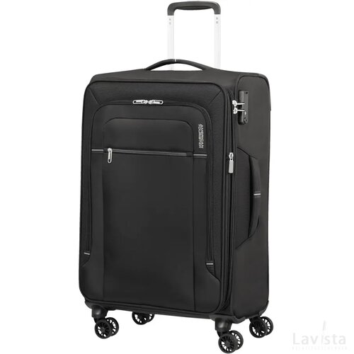 American Tourister Crosstrack Spinner 67 EXP. Black/Grey