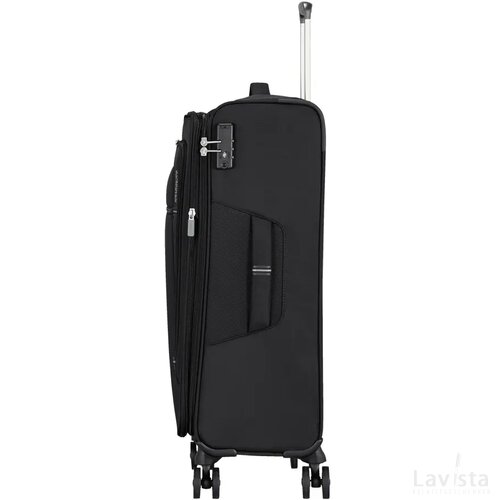 American Tourister Crosstrack Spinner 67 EXP. Black/Grey
