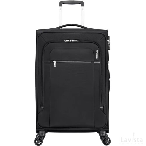 American Tourister Crosstrack Spinner 67 EXP. Black/Grey