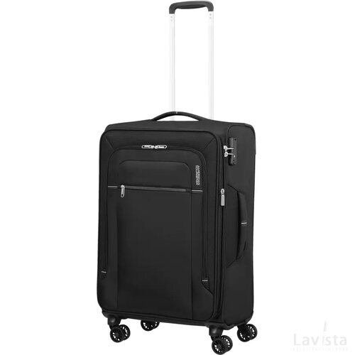 American Tourister Crosstrack Spinner 67 EXP. Black/Grey