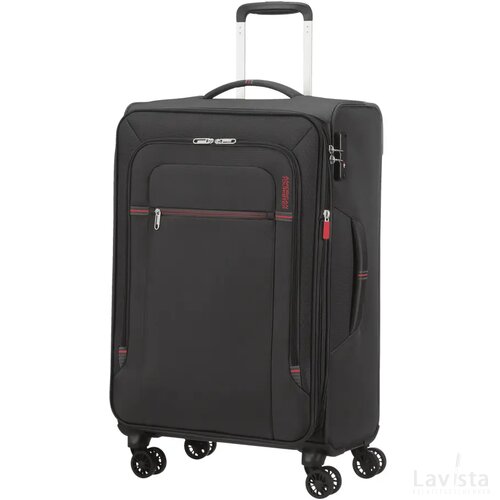 American Tourister Crosstrack Spinner 67 EXP. Grey/Red