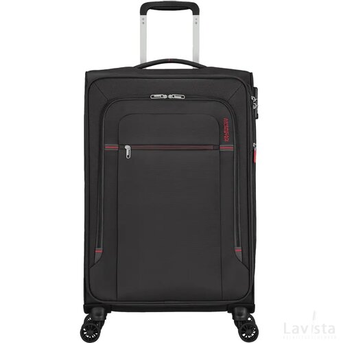 American Tourister Crosstrack Spinner 67 EXP. Grey/Red