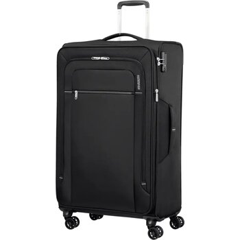 American Tourister Crosstrack Spinner 79 EXP. Black/Grey