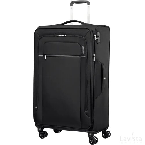 American Tourister Crosstrack Spinner 79 EXP. Black/Grey