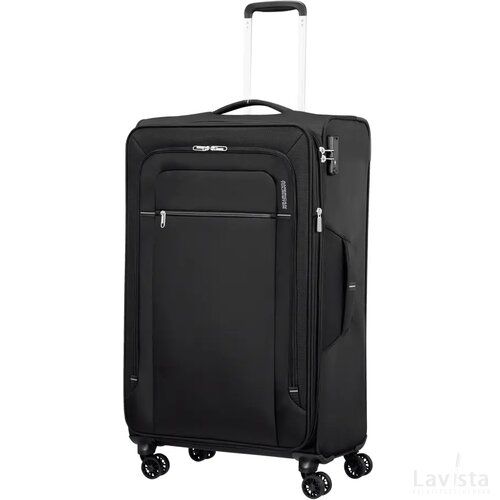 American Tourister Crosstrack Spinner 79 EXP. Black/Grey