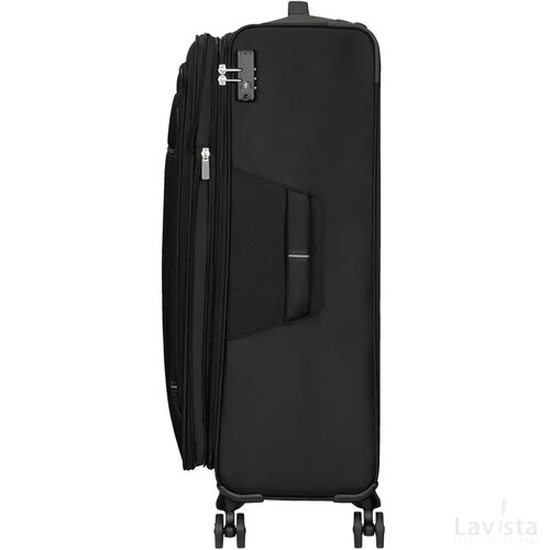 American Tourister Crosstrack Spinner 79 EXP. Black/Grey