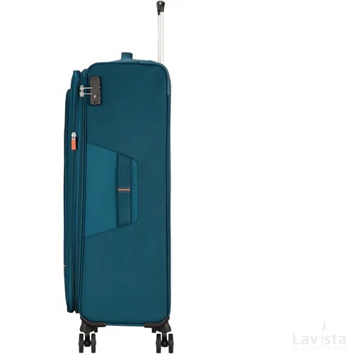American Tourister Crosstrack Spinner 79 EXP. Navy/Orange