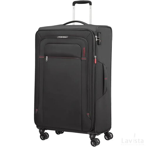 American Tourister Crosstrack Spinner 79 EXP. Grey/Red