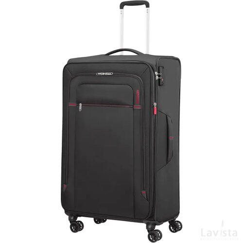 American Tourister Crosstrack Spinner 79 EXP. Grey/Red