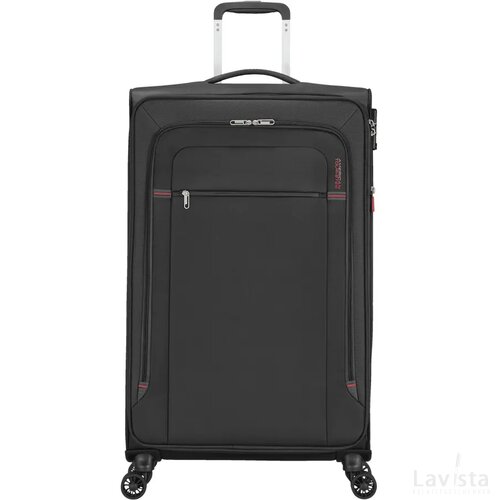 American Tourister Crosstrack Spinner 79 EXP. Grey/Red
