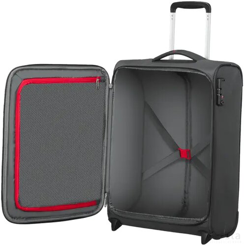 American Tourister Crosstrack Upright 55 Grey/Red
