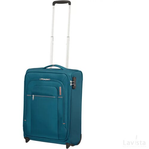 American Tourister Crosstrack Upright 55 Navy/Orange