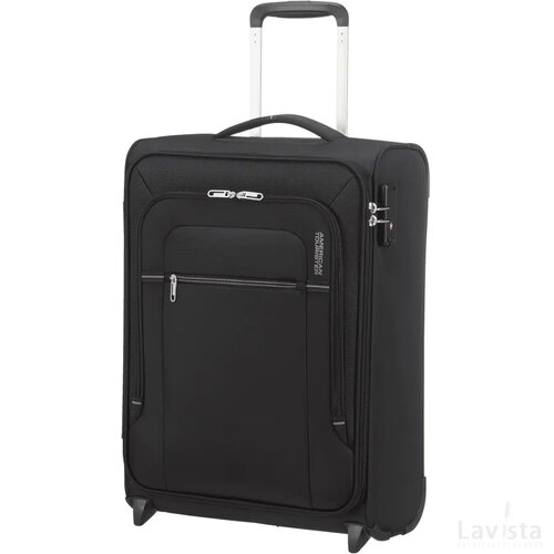 American Tourister Crosstrack Upright 55 Black/Grey