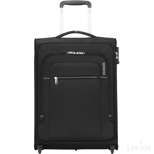 American Tourister Crosstrack Upright 55 Black/Grey