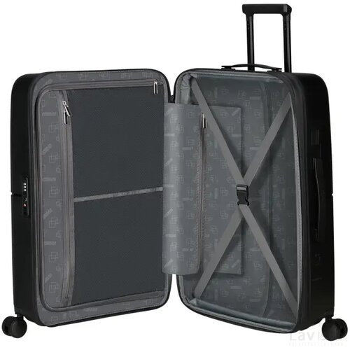 American Tourister DashPop Spinner 67 EXP. True Black
