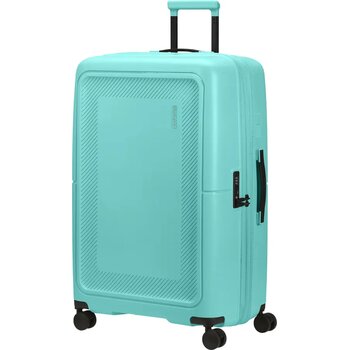American Tourister DashPop Spinner 77 EXP. Aqua Sky