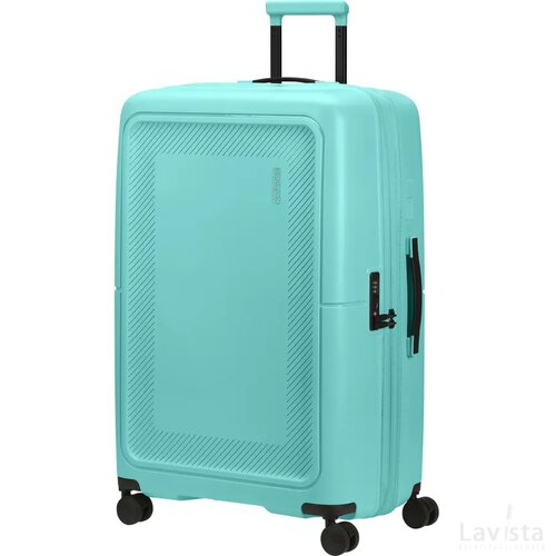 American Tourister DashPop Spinner 77 EXP. Aqua Sky