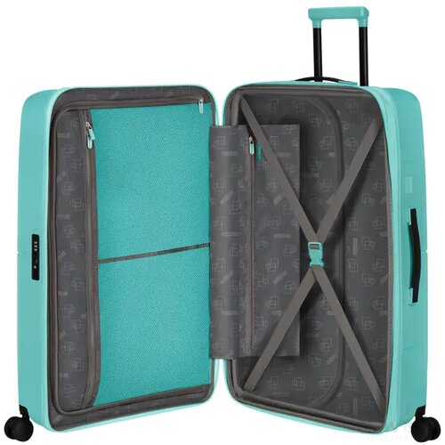American Tourister DashPop Spinner 77 EXP. Aqua Sky