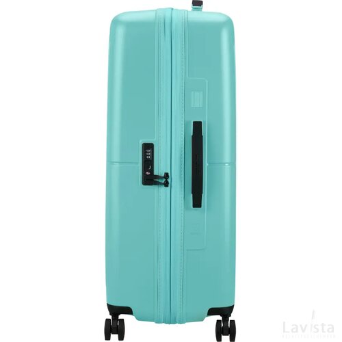 American Tourister DashPop Spinner 77 EXP. Aqua Sky