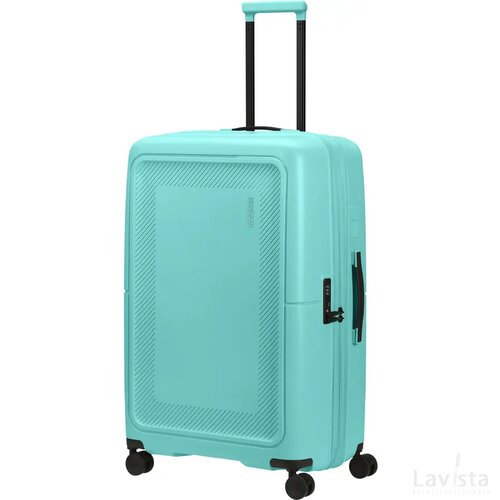 American Tourister DashPop Spinner 77 EXP. Aqua Sky