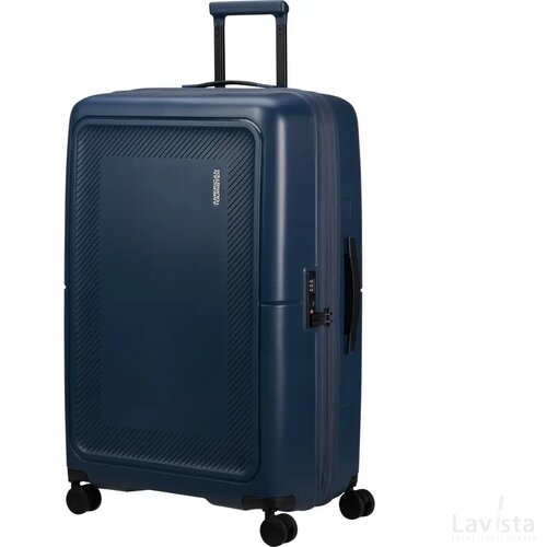 American Tourister DashPop Spinner 77 EXP. Midnight Blue