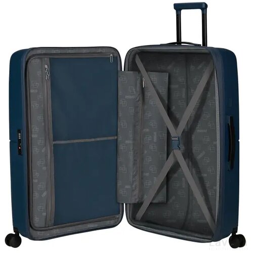 American Tourister DashPop Spinner 77 EXP. Midnight Blue