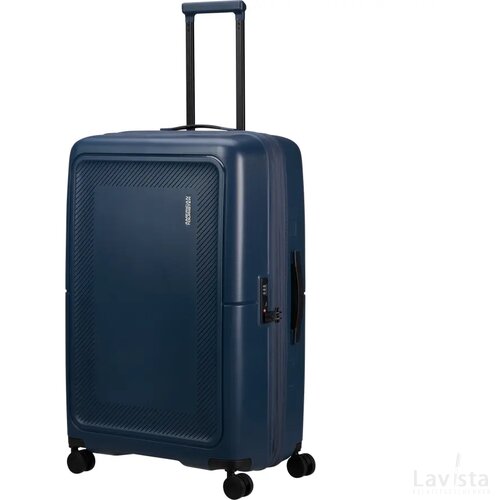 American Tourister DashPop Spinner 77 EXP. Midnight Blue