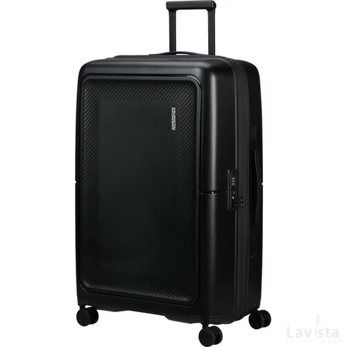 American Tourister DashPop Spinner 77 EXP. True Black