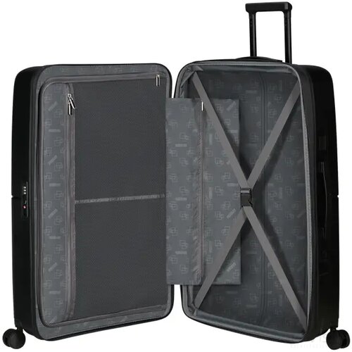 American Tourister DashPop Spinner 77 EXP. True Black