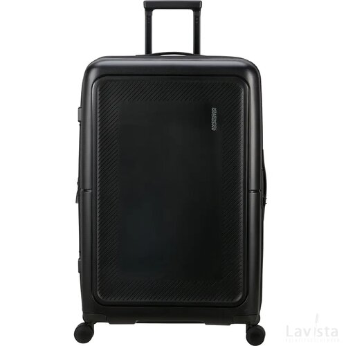 American Tourister DashPop Spinner 77 EXP. True Black