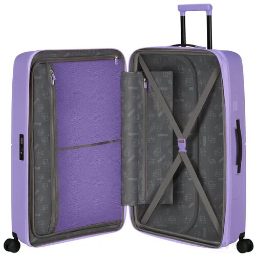 American Tourister DashPop Spinner 77 EXP. Violet Purple