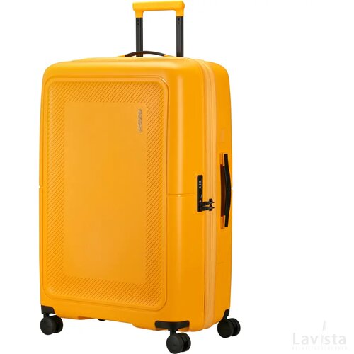 American Tourister DashPop Spinner 77 EXP. Golden Yellow