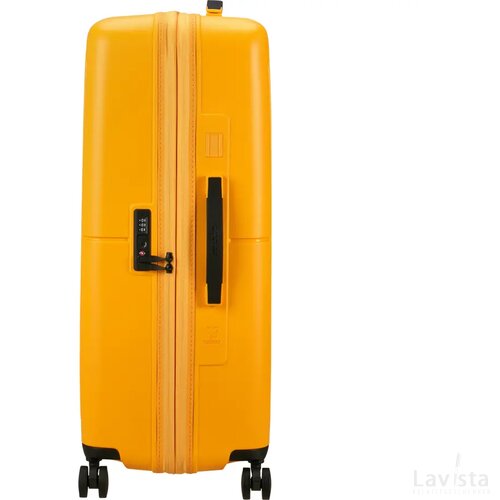 American Tourister DashPop Spinner 77 EXP. Golden Yellow