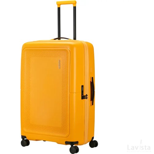 American Tourister DashPop Spinner 77 EXP. Golden Yellow