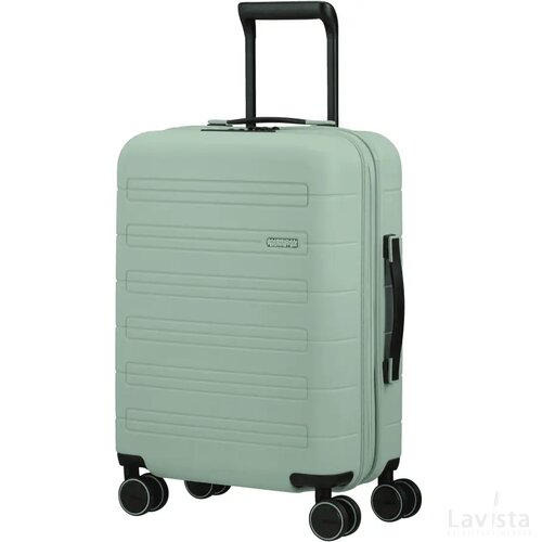 American Tourister Novastream Spinner 55 EXP. Nomad Green