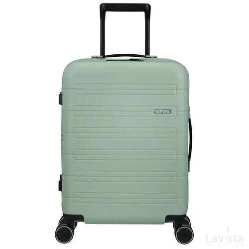 American Tourister Novastream Spinner 55 EXP. Nomad Green