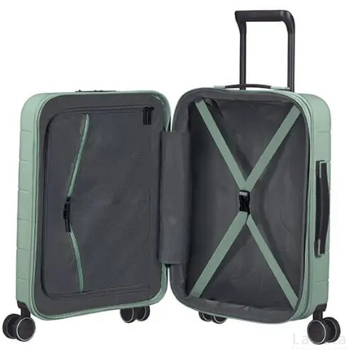 American Tourister Novastream Spinner 55 EXP. Nomad Green