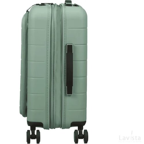 American Tourister Novastream Spinner 55 EXP. SMART Nomad Green