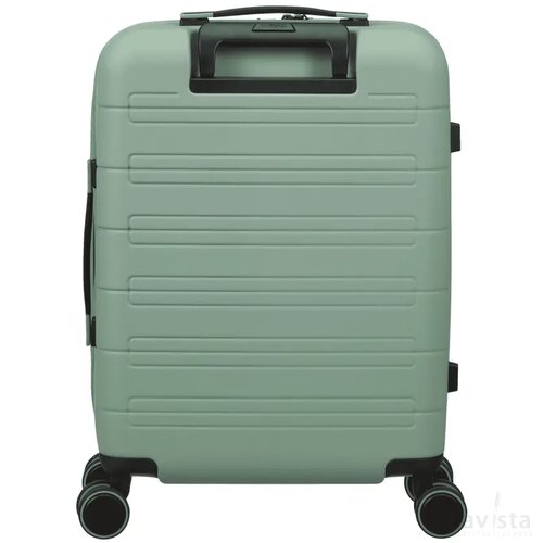 American Tourister Novastream Spinner 55 EXP. SMART Nomad Green