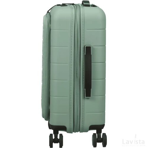 American Tourister Novastream Spinner 55 EXP. SMART Nomad Green